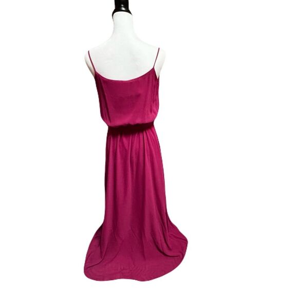 Ferrali by Philippe Vintage Magenta Maxi Dress | EUC - Picture 5 of 10